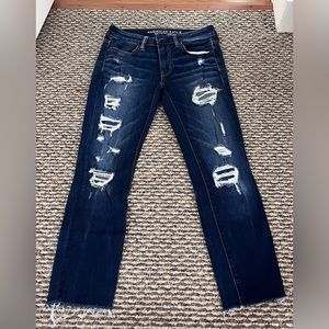 Like-new American Eagle jegging crop, size 6